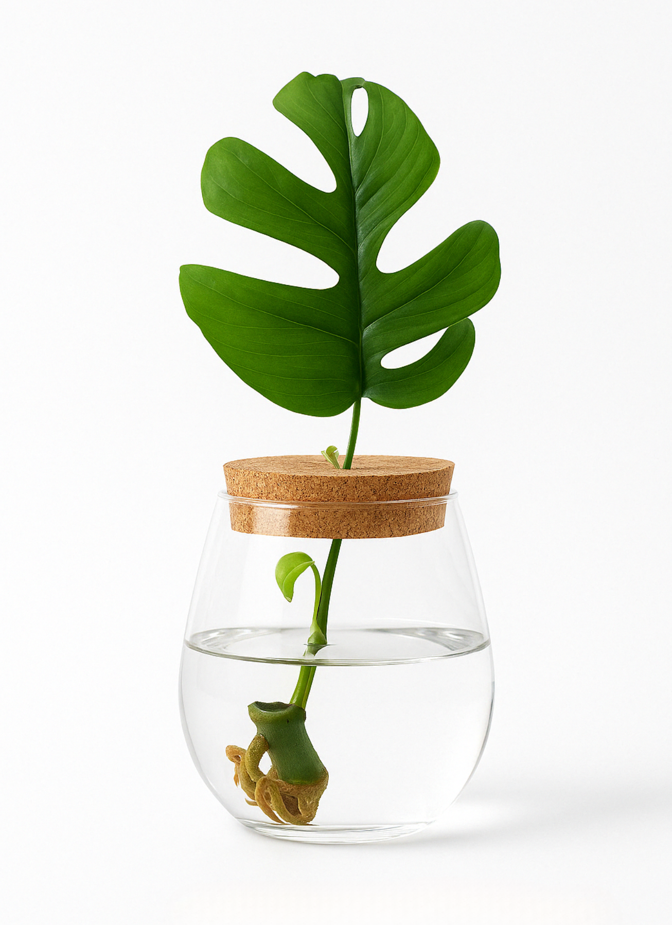 monstera minima řízek